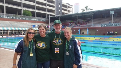 Gestremde atlete blink uit by SA's