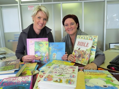 Skenk boeke vir kinders