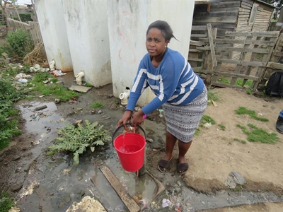 Blocked toilets anger residents
