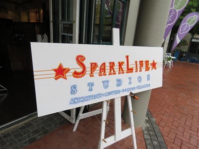 Animation studio with a flavour for local