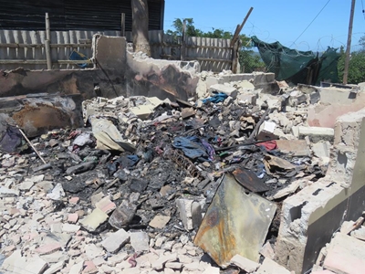'Drug house' razed by 'fed-up neighbours'