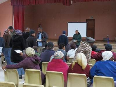 Ward 7 IDP meeting called off