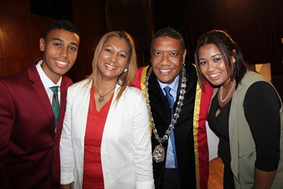 George Mayor: 'I am no one's boss'