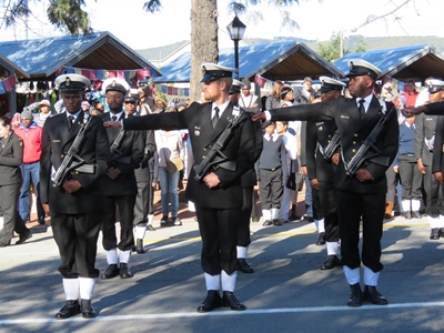 Navy touches hearts in Knysna