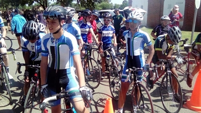 Fietsryers blink uit in Bloemfontein
