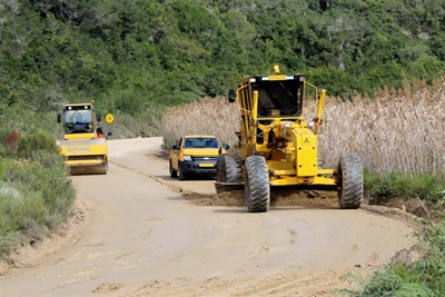 Rondevlei rural road repairs