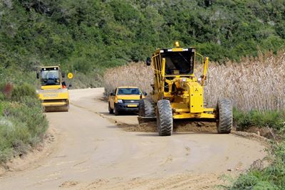 Rondevlei rural road repairs