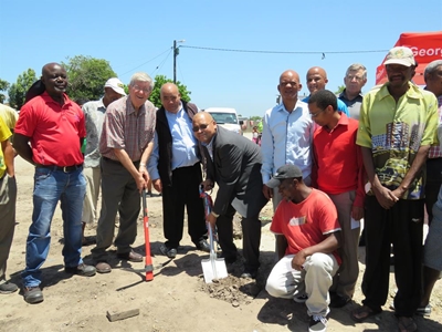 71 huise beplan vir Proteapark