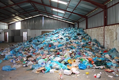 Blue bags - what a waste!