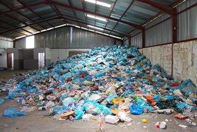 Blue bags - what a waste!