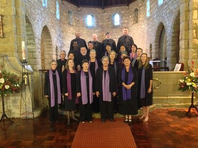 Cathedral filled with sound of music