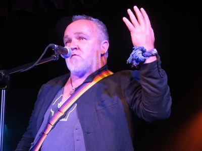 Gert Vlok Nel: pretensielose 'loner'