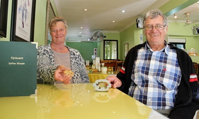 Sedgefield residents raise funds for rhinos