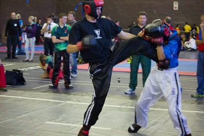 Let's kick-start Darren's sporting career