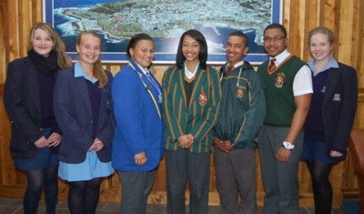 Junior Jeugraad vir Mosselbaai verkies
