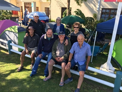 Kampeerders span 4 dae op sypaadjie uit