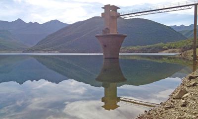 Oudtshoorn se dam op kritiese vlak