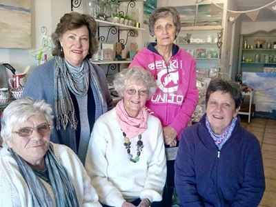 Hekelprojek maak 'n verskil