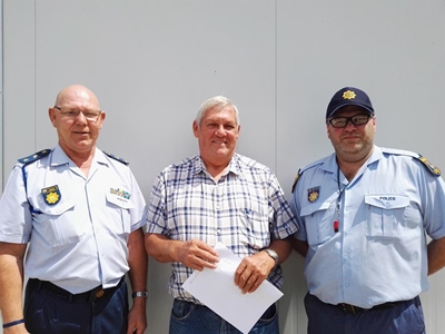 Misdaad in Groot-Brak het afgeneem