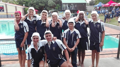 Silver for Glenwood waterpolo boys