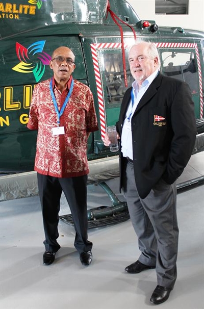 International pilots trained locally