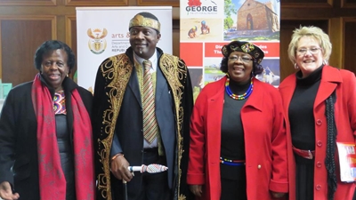 Public participation at Arts and Crafts Imbizo