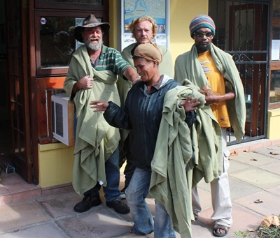 Warmth on Sedgefield's streets