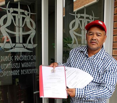 Nuwe munisipale bestuurder: Icosa ontevrede