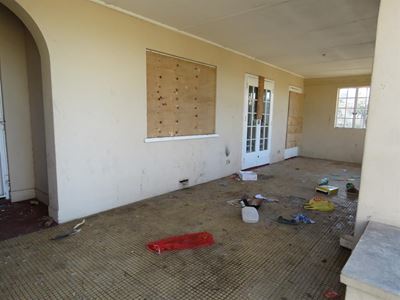 'Houses of horror' boarded up