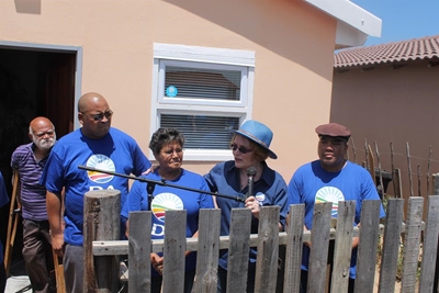 Zille visits George as Agang deal implodes