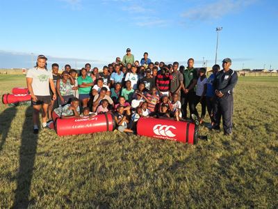 SWD Eagles visit Thembalethu