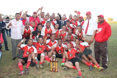 Dysselsdorp Rangers Karoo-streekkampioene
