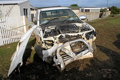 Jaagtog eindig byna in tragedie