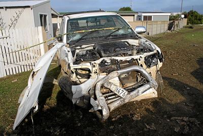 Jaagtog eindig byna in tragedie