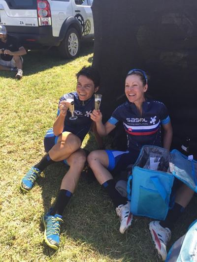 Oudtshoorn se fietsry-trots