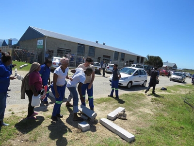 Students upset about late payment