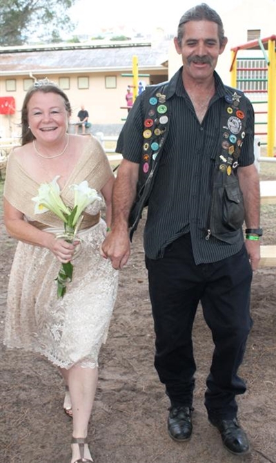 Update: They said 'I do' at the Buff