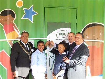 Update: New mobile library for school