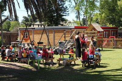 Farm crèche a problem for neighbours