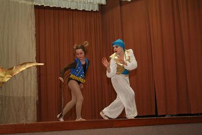 Sedgefield dancers make magic