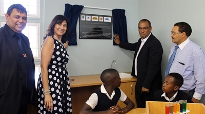 New science centre donated to school