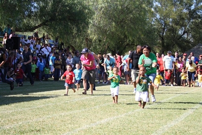 Oudtshoorn Courant borg Action Kids