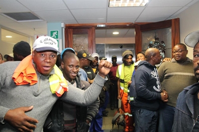 Samwu takes George municipality to task
