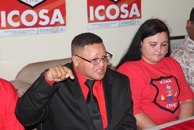 Icosa full of confidence