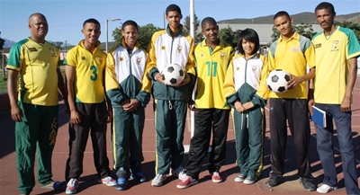 Dysselsdorp spog met Protea-korfbalspelers