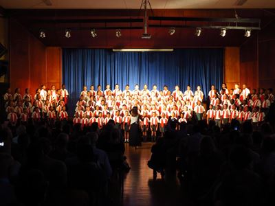 Music event at Knysna Primary