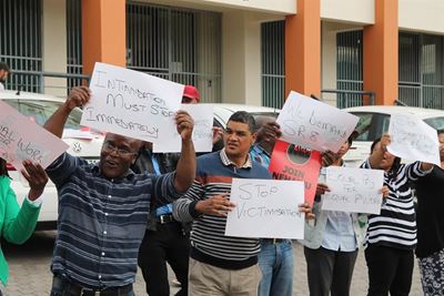 'We are not protected' - labour inspectors