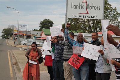 Inspectors have labour issues
