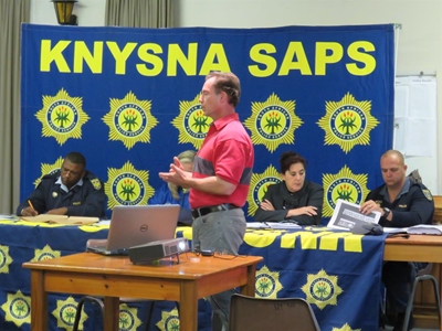 Knysna Sector 1 meeting