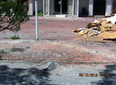 Elderly take the fall for 'bad pavements'